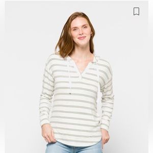 Kallon Brushed Knit Hoodie